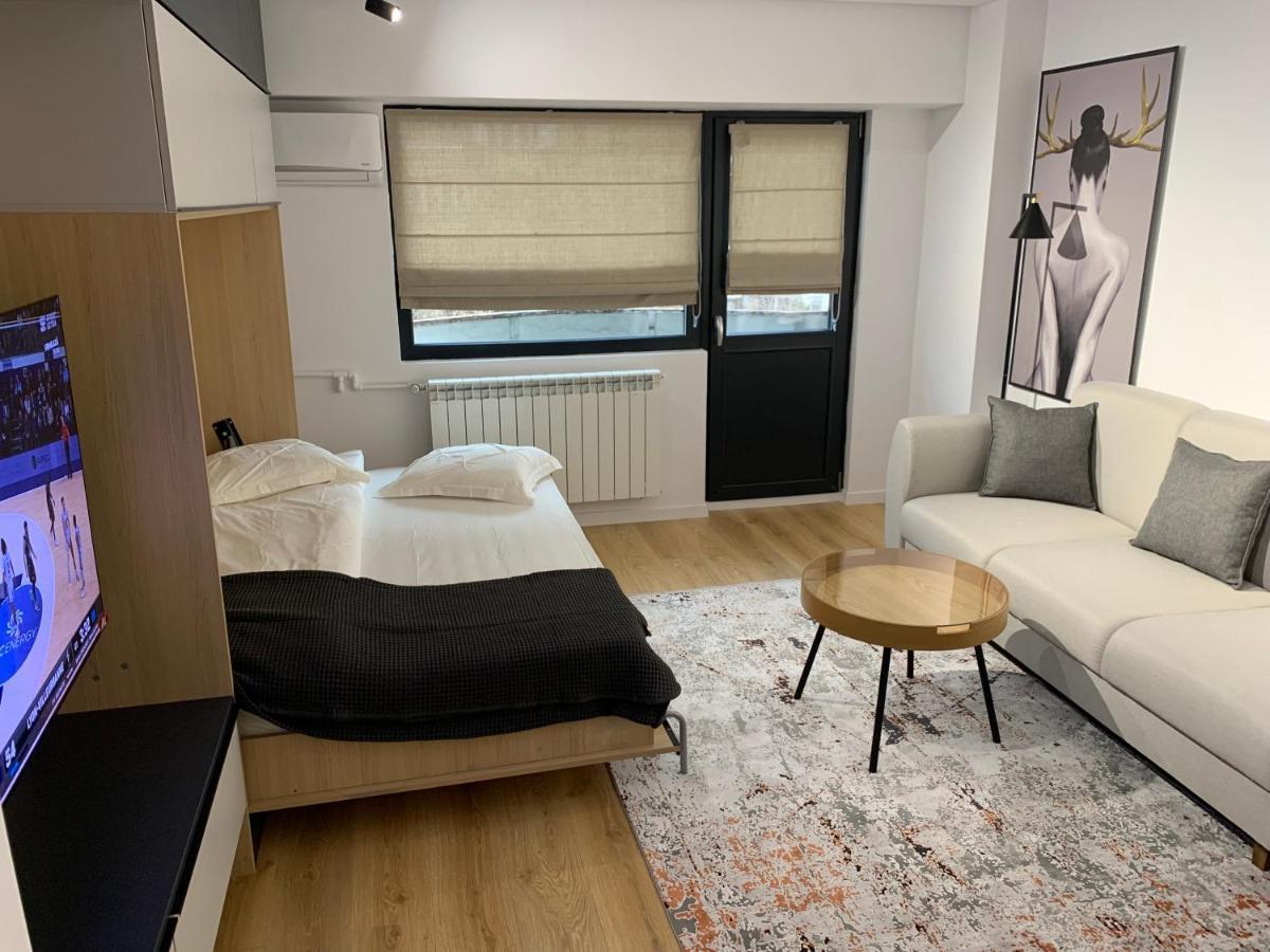 Prosper Plaza Aparthotel Bukarest Kültér fotó